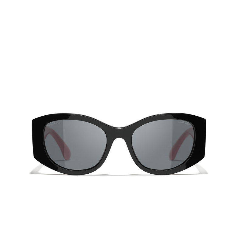 Gafas de sol ovaladas CHANEL C535S4 black