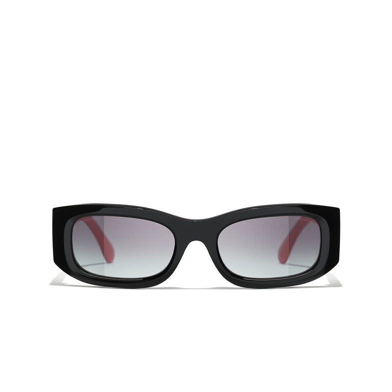 Gafas de sol rectangulares CHANEL 1771S6 black