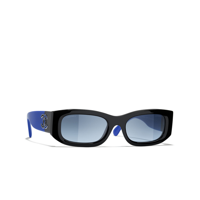 Solaires rectangles CHANEL 1773S2 black