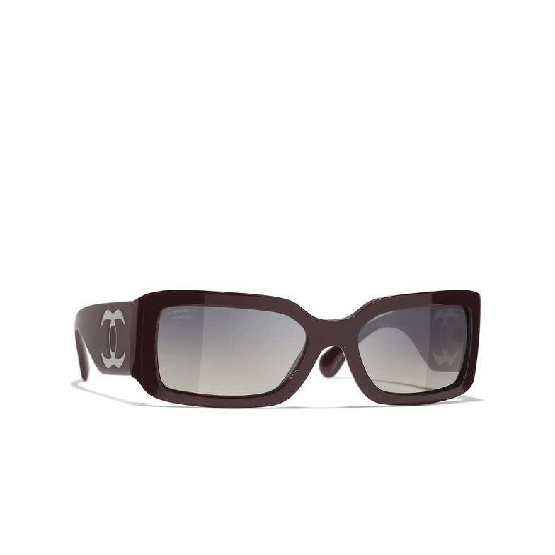 Gafas de sol rectangulares CHANEL 1461M3 red vendome