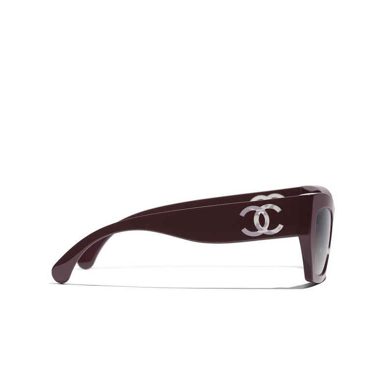 CHANEL cateye Sunglasses 1461M3 red vendome