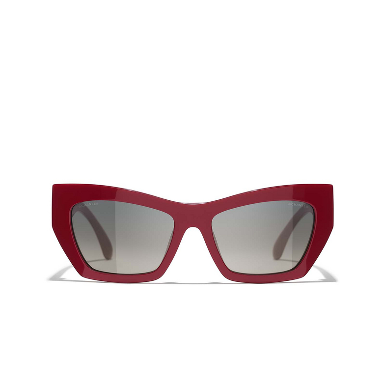 CHANEL cateye Sunglasses 175971 red