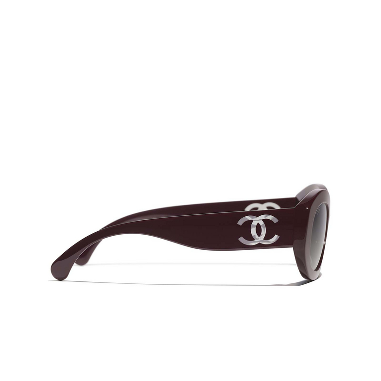 CHANEL ovale sonnenbrille 1461M3 red vendome