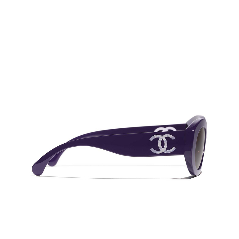 CHANEL ovale sonnenbrille 175853 purple