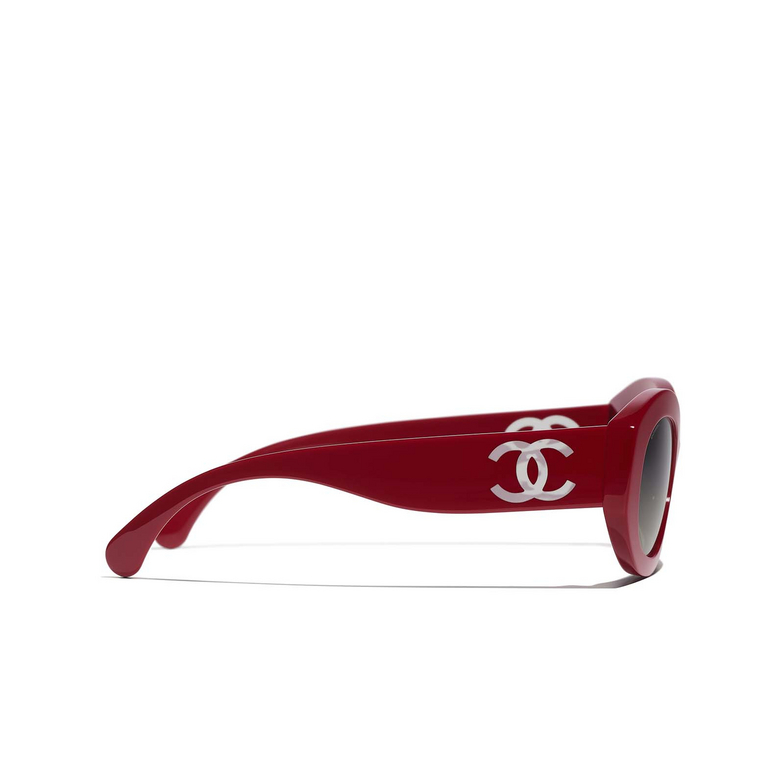 CHANEL ovale sonnenbrille 175971 red