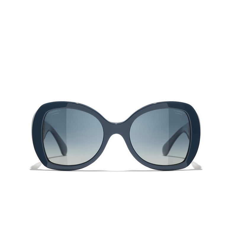 Solaires papillon CHANEL 1790K4 blue grey