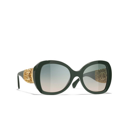 Gafas de sol mariposa CHANEL 1791S3 kaki green