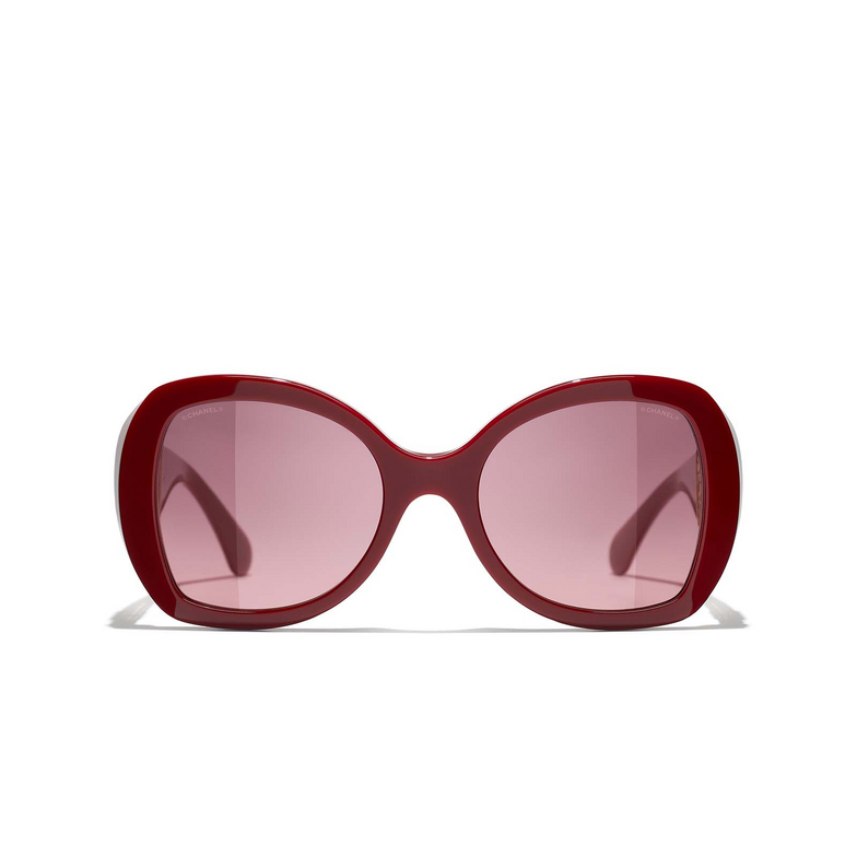 CHANEL butterfly Sunglasses 1792S1 browny red