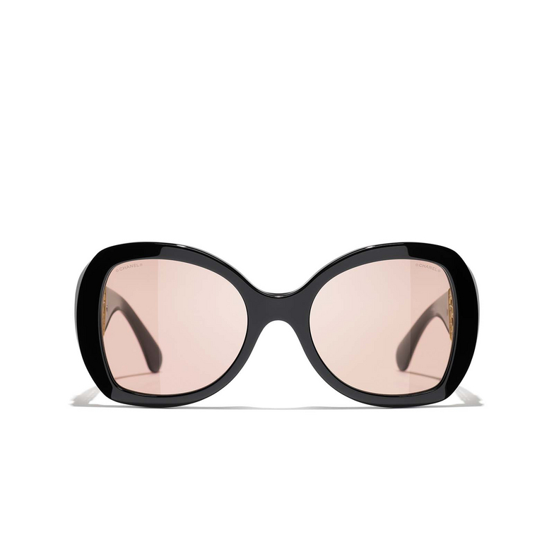 Solaires papillon CHANEL C62284 black