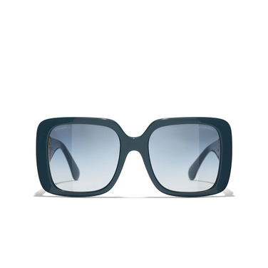 Gafas de sol cuadradas CHANEL 17900O blue grey - Vista delantera