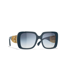 Solaires carrées CHANEL 17900O blue grey