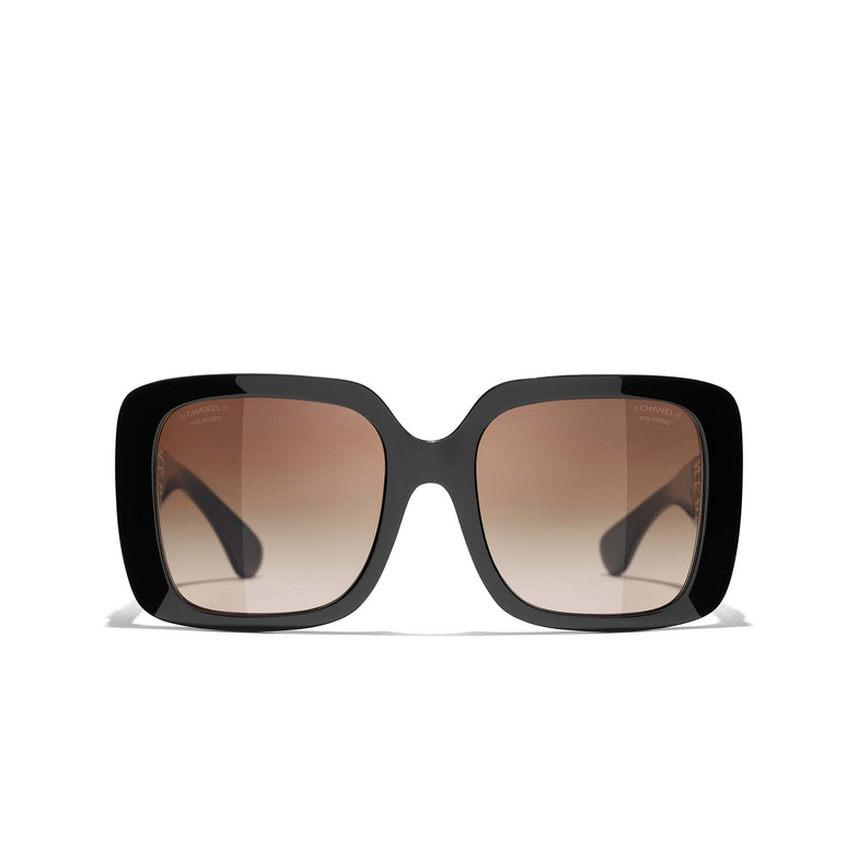 CHANEL square Sunglasses C622S9 black