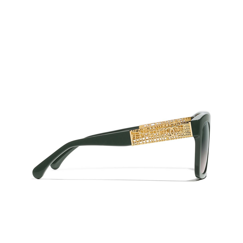 Gafas de sol cuadradas CHANEL 1791S3 kaki green