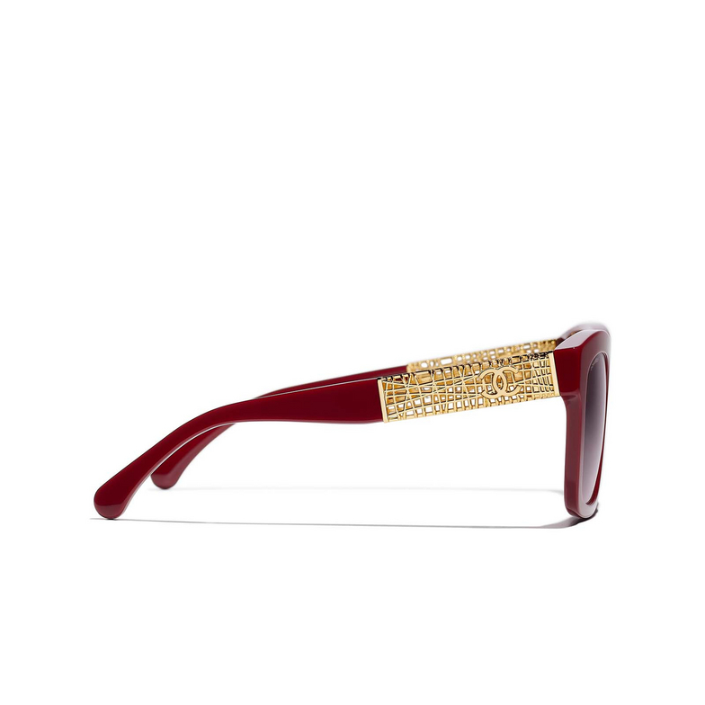 CHANEL square Sunglasses 1792S1 browny red