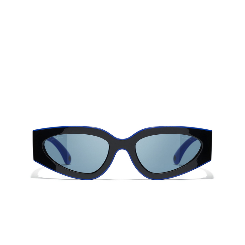 Gafas de sol ojo de gato CHANEL 176856 black & blue