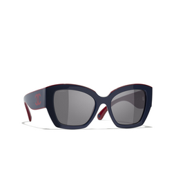 Gafas de sol mariposa CHANEL 1773B1 blue & burgundy