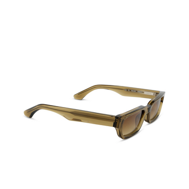 CHIMI 10 (2024) Sunglasses GREEN - three-quarters view