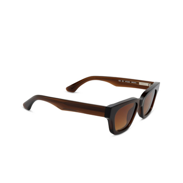 CHIMI 11 Sunglasses BROWN - three-quarters view