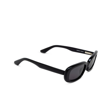 CHIMI 12 Sunglasses BLACK - three-quarters view