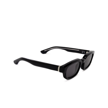 Chimi ALTER Sunglasses BLACK - three-quarters view