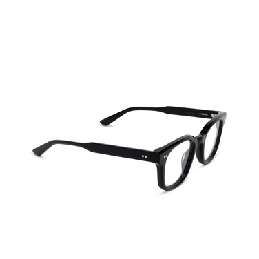 CHIMI B Eyeglasses BLACK - three-quarters view