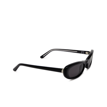 Chimi BOW Sunglasses BLACK - three-quarters view
