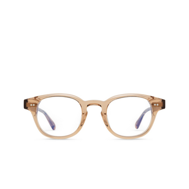 Lunettes de vue CHIMI C LIGHT BROWN - Vue de face