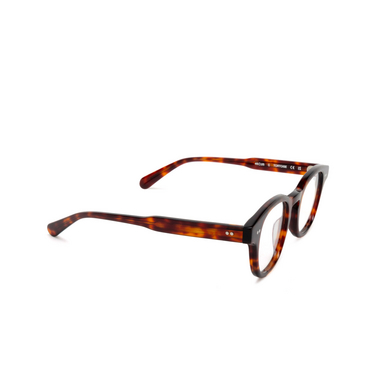 CHIMI C Eyeglasses TORTOISE - three-quarters view