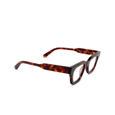 CHIMI D Eyeglasses TORTOISE - three-quarters view