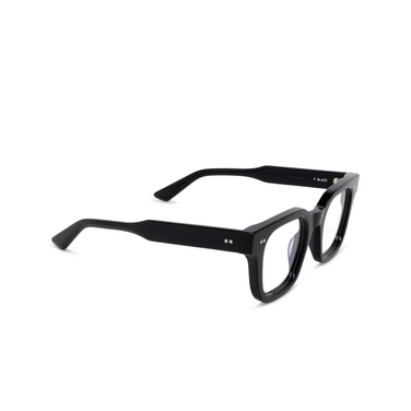 CHIMI F Eyeglasses BLACK - three-quarters view