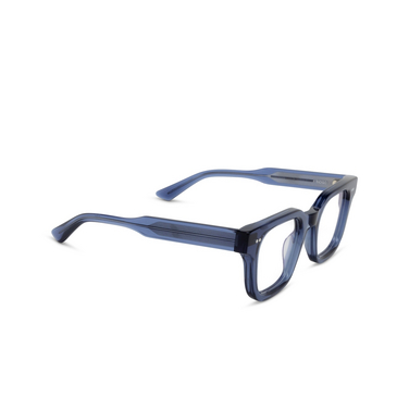 CHIMI F Eyeglasses INDIGO - three-quarters view