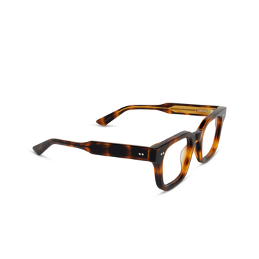 CHIMI F Eyeglasses TORTOISE - three-quarters view