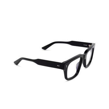 CHIMI G Eyeglasses BLACK - three-quarters view