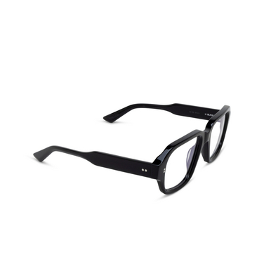 CHIMI H Eyeglasses BLACK - three-quarters view