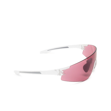 CHIMI SIERRA Sunglasses FROSTED CLEAR - three-quarters view