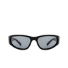 CHIMI SLIM Sunglasses BLACK - product thumbnail 1/4