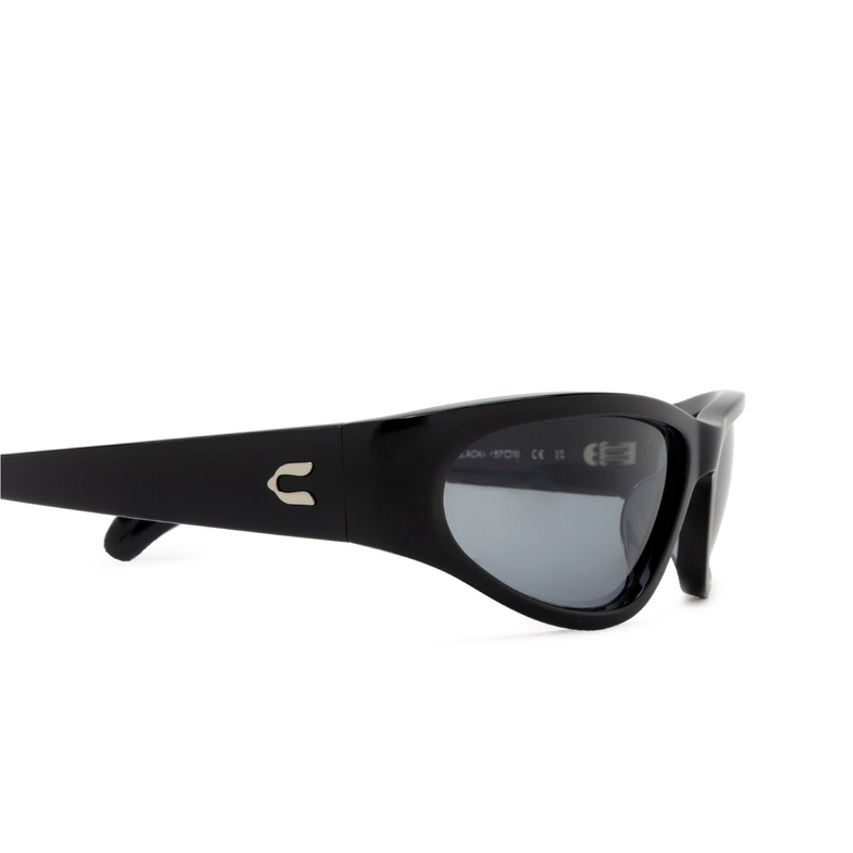 CHIMI SLIM Sunglasses BLACK - 3/4