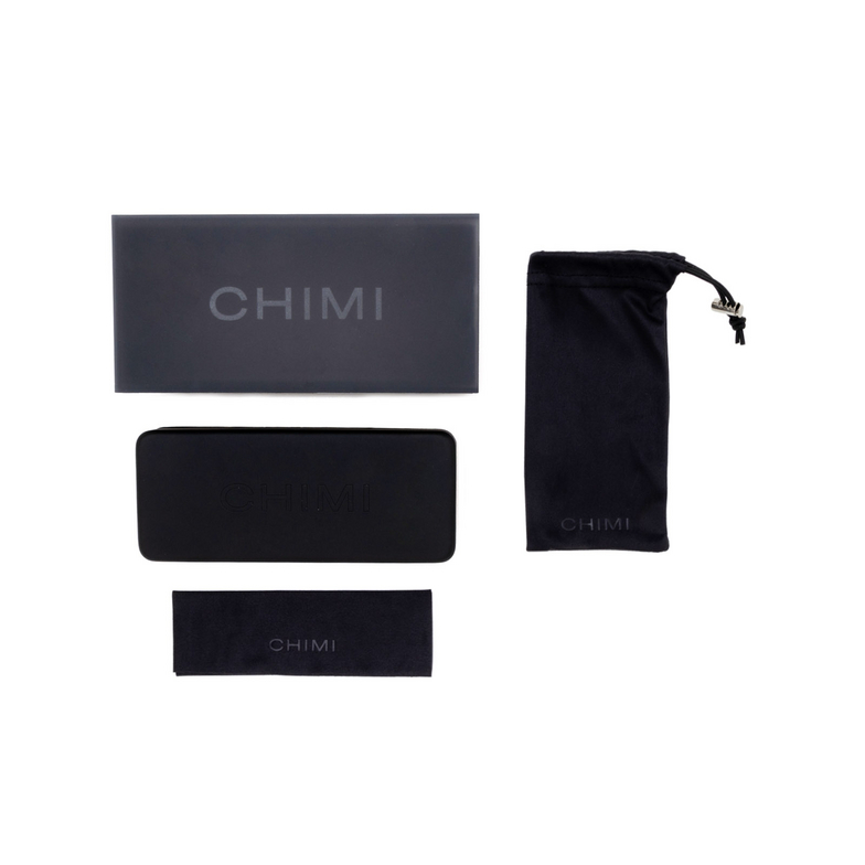 CHIMI SLIM Sunglasses BLACK - 4/4