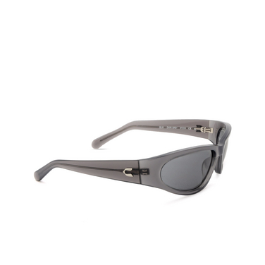 CHIMI SLIM Sunglasses DARK GREY - three-quarters view