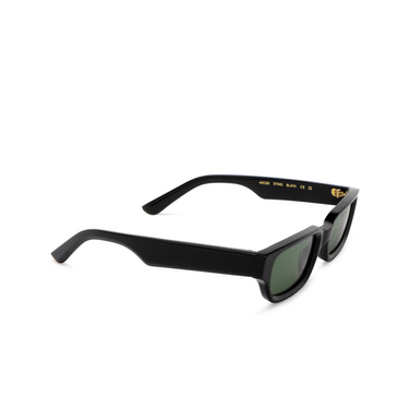 CHIMI STING Sunglasses BLACK - three-quarters view