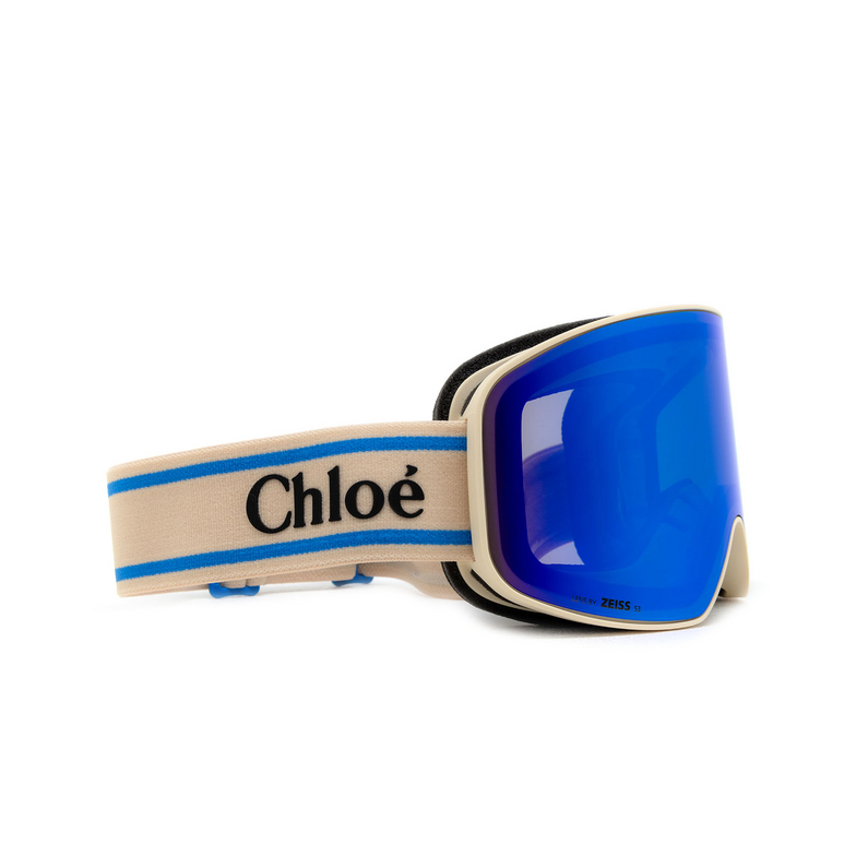 Chloé CH0072S sport Sunglasses 005 ivory - 3/5