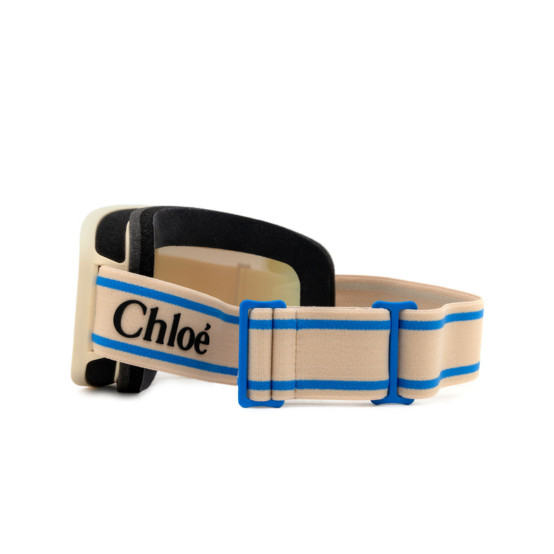 Chloé CH0072S sport Sunglasses 005 ivory - 4/5