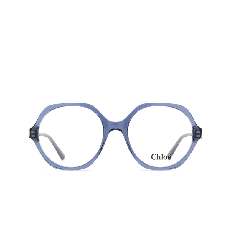 Lunettes de vue Chloé CH0083O 001 blue - 1/4