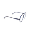 Chloé CH0083O round Eyeglasses 001 blue - product thumbnail 2/4