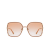 Lunettes de soleil Chloé CH0143S 003 pink - Vignette du produit 1/4