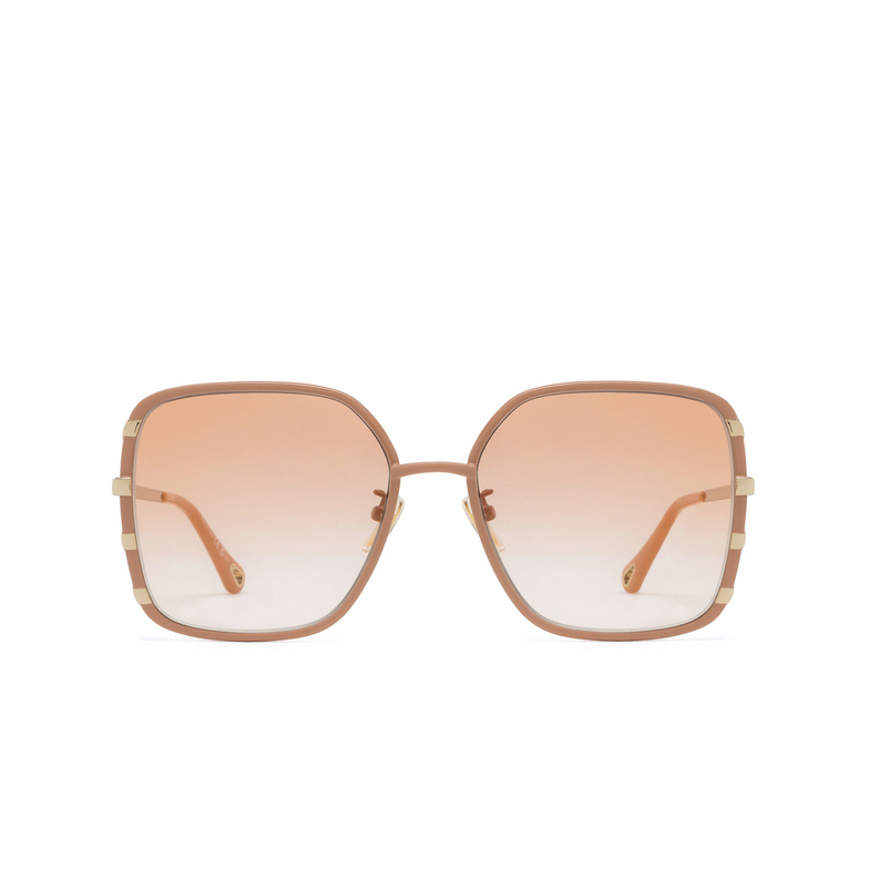 Lunettes de soleil Chloé CH0143S 003 pink - 1/4