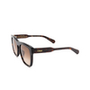 Chloé CH0149SA square Sunglasses 002 havana - product thumbnail 4/5