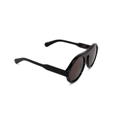Chloé Gayia aviator Sunglasses 003 black - three-quarters view