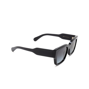 Chloé CH0190S square Sunglasses 001 black - three-quarters view