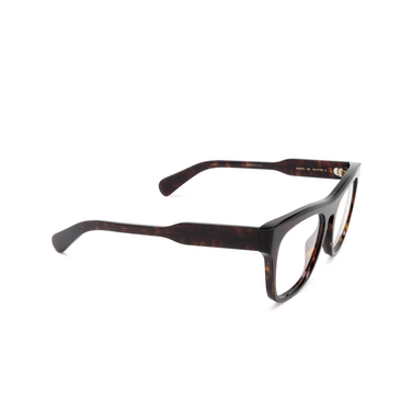 Chloé CH0191O square Eyeglasses 002 havana - three-quarters view